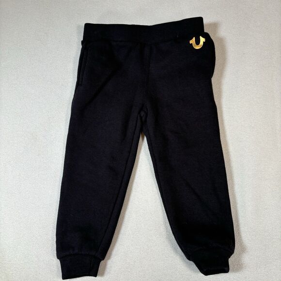 True Religion Buddha Jogger Toddler Boys Size 24M Jacket Sweatpants 3 Pc Bundle - Picture 4 of 7